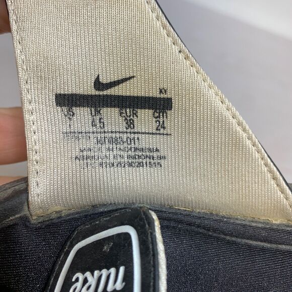 Nike Comfort Slides Sandals Flip Flops Women's Size 7 Black #360383-011 Padded - Picture 8 of 8